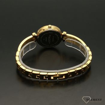 Zegarek damski Bruno Calvani BC9500 złoty perłowa tarcza. Zegarek damski w złotej kolorystyce z elegancką perłową tarczą. Tarcza zegarka z czarnymi cyframi arabskimi, nadaję całości świetnego kontrastu (5).jpg